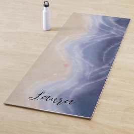 Tapete De Yoga Painted beach