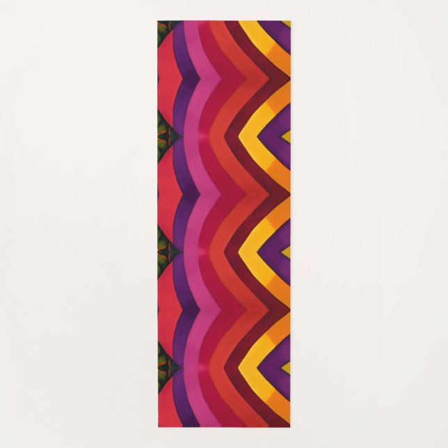 Tapete De Yoga Paisagem (Frente)