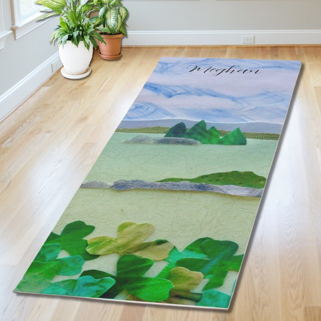 Tapete De Yoga Paisagem Personalizada (Criador carregado)