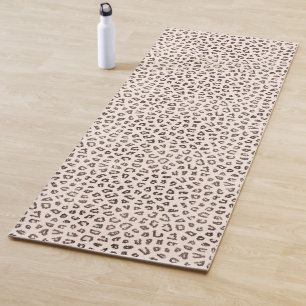 Tapete De Yoga Pale Leopard