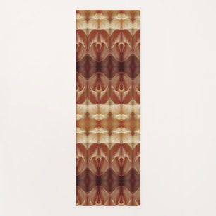 Tapete De Yoga Pale Peachy Ikat 9