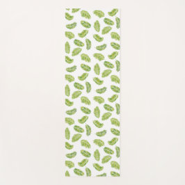 Tapete De Yoga Palmas Tropicais