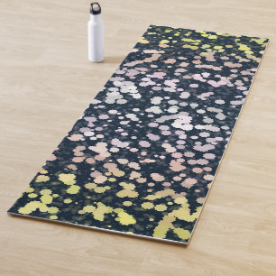 Tapete De Yoga Pangender Pride Flora Pangender Boho Retro-Boho