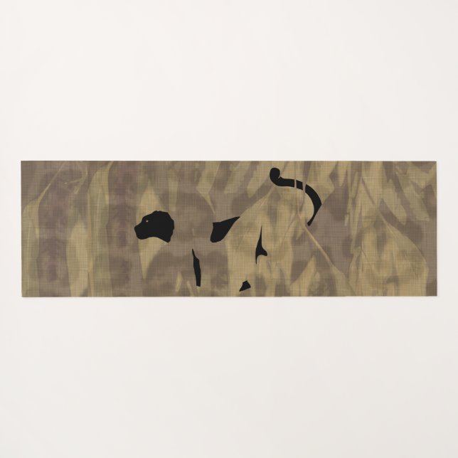 Tapete De Yoga Panther Yoga Mat (Verso (Horizontal))