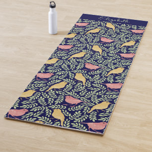 Tapete De Yoga Papagaio-impressão de-galinha