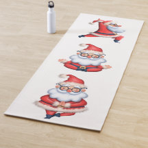 Papai Noel Fofo em Meditação