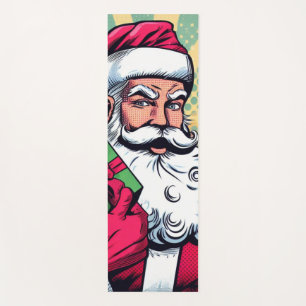 Tapete De Yoga Papais noeis de banda desenhada/Natal