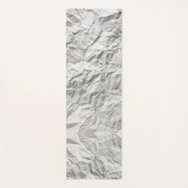 Tapete De Yoga Papel enrugado e engraçado