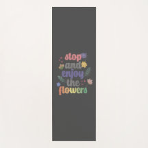 Pare e aproveite as flores