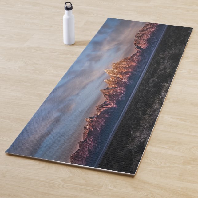 Tapete De Yoga Parque Nacional Grand Teton (In Situ)