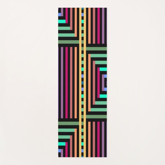 Tapete De Yoga Parquet Yoga Mat (Frente)