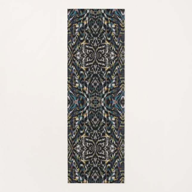 Tapete De Yoga Partido Confetti (Frente)