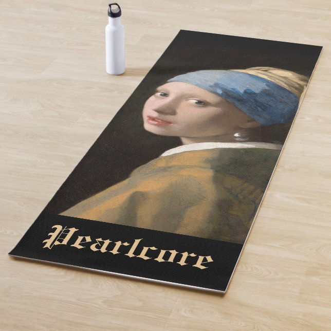 Tapete De Yoga Partido Temível Pearl Personalizado (In Situ)