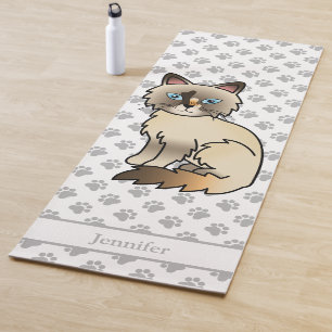 Tapete De Yoga Pássaro Tortoisesinferno / Ragdolé com patas e nom