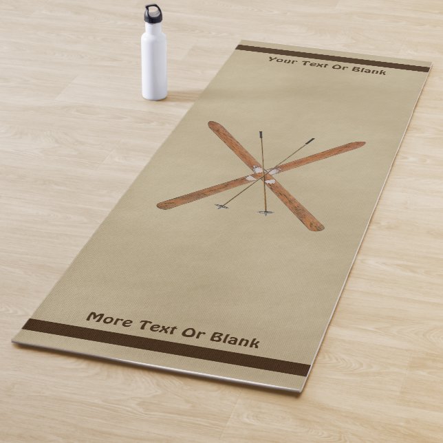 Tapete De Yoga Pássaros E Poloneses (In Situ)