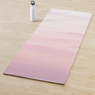 Tapete De Yoga Pastel Caribe Sunset Sky 1 #natureza #arte