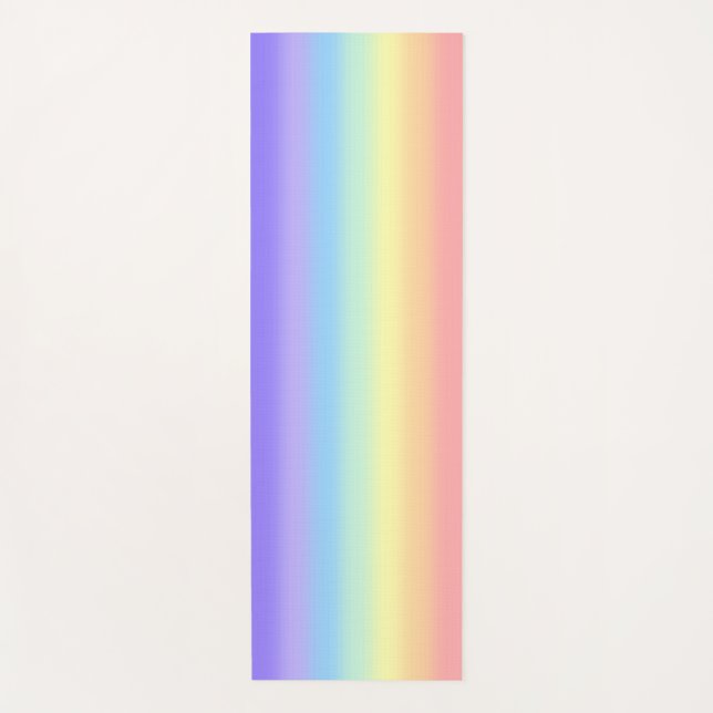 Tapete De Yoga Pastel Chakra (Frente)