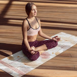 Tapete De Yoga Pastel Watercolor Floral Blooms Personalizado Nome<br><div class="desc">O Pastel Watercolor Floral Blooms Personalizado Name Yoga Mat é perfeito como presente para aqueles que apreciam yoga, meditação, pilatos, malhações, exercícios, esportes, ginástica, atletas, nadadores e muito mais. Dar um presente personalizado à família e aos amigos para aniversários, Natal, Dia de as mães, feriados e muito mais. Projetado pelo...</div>