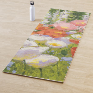 Tapete De Yoga Pastels do jardim