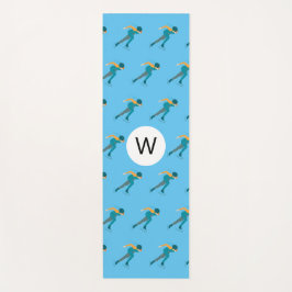 Tapete De Yoga Patinação de velocidade