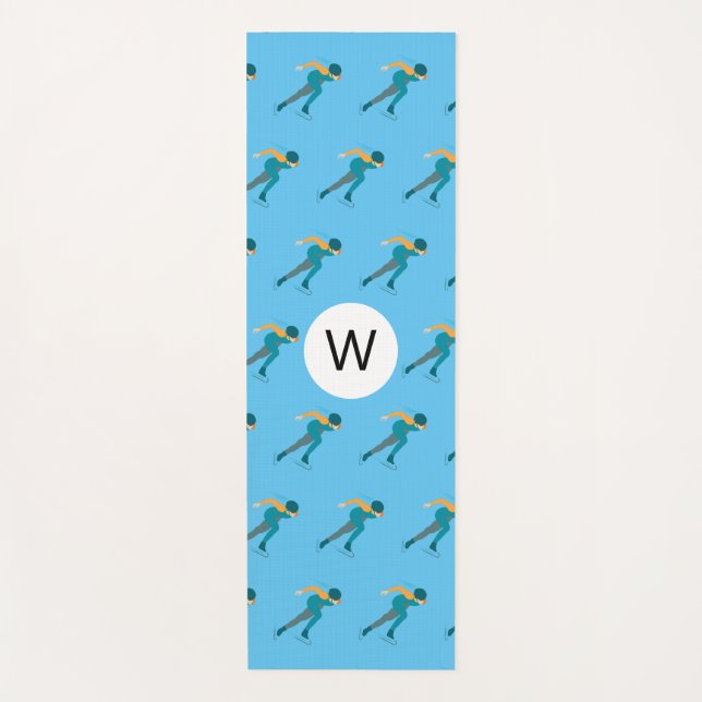 Tapete De Yoga Patinação de velocidade (Frente)