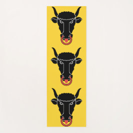 Tapete De Yoga Patriotic Yoga Mats with flag of Uri, Switzerland