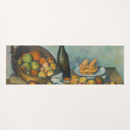 Tapete De Yoga Paul Cezanne - A Cesta das Maçãs