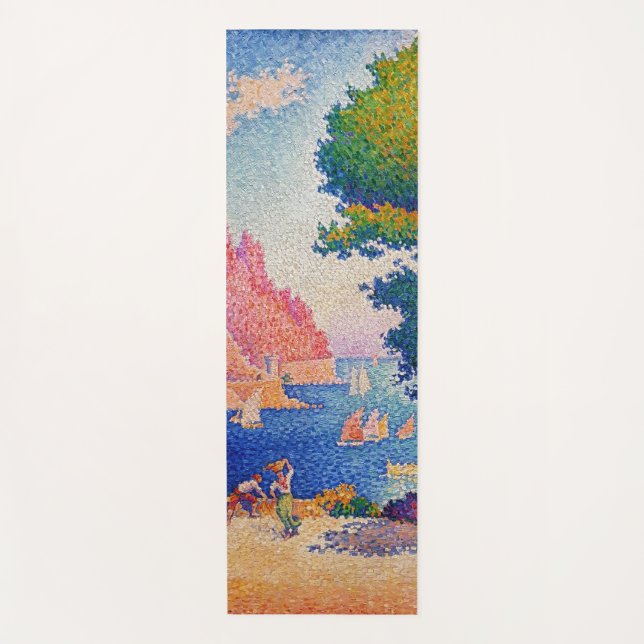 Tapete De Yoga Paul Signac - Capo di Noli (Frente)