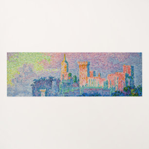 Tapete De Yoga Paul Signac - O Palácio Papal, Avignon