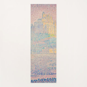 Tapete De Yoga Paul Signac - Santo de montagem Michel Fog e Sun
