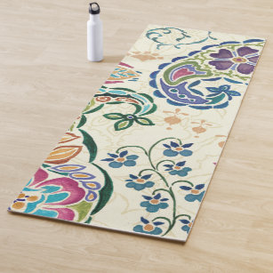 Tapete yoga colorido clearance