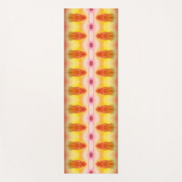 Tapete De Yoga Peace Rosa Ikat 5