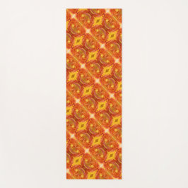 Tapete De Yoga Peace Rosa Ikat 8