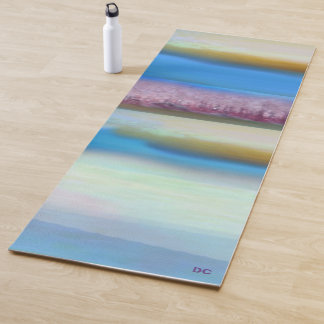 Tapete De Yoga Peaceful Landscape Yoga Mat