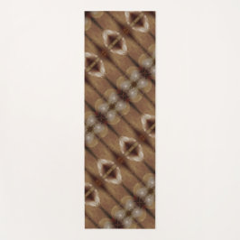 Tapete De Yoga Peachy Ikat 3