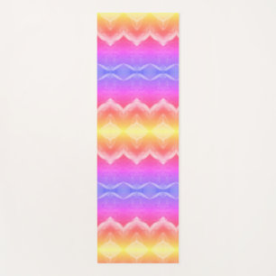 Tapete De Yoga Peachy Ikat 7 Ipanema