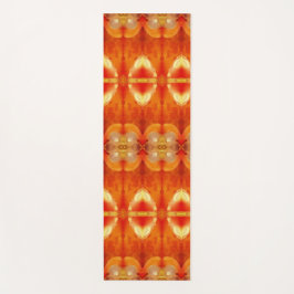 Tapete De Yoga Peachy Ikat Pouf Recoleta