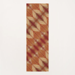 Tapete De Yoga Peachy Ikat San Telmo