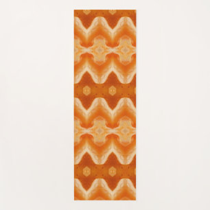 Tapete De Yoga Peachy Ikat Também
