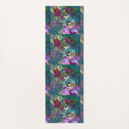 Tapete De Yoga Peacock alterado