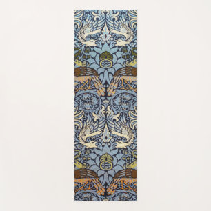 Tapete De Yoga Peacock e Dragon, William Morris