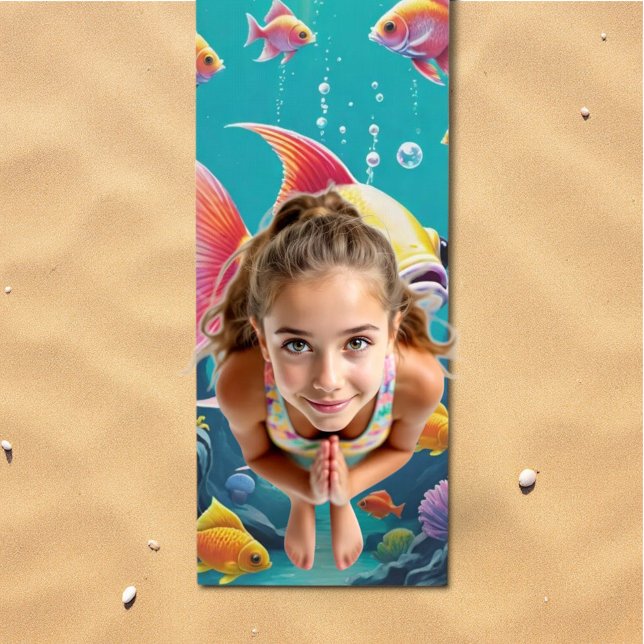 Tapete De Yoga peixe (Criador carregado)