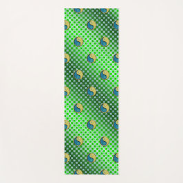 Tapete De Yoga Peixes & Cabra metálica