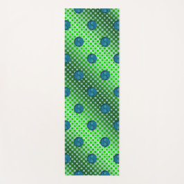 Tapete De Yoga Peixes e cabra de água