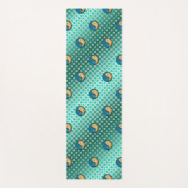 Tapete De Yoga Peixes e Cão de Fogo