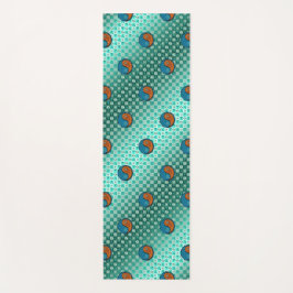 Tapete De Yoga Peixes e Cão de Madeira