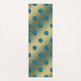 Tapete De Yoga Peixes e Cavalo de Água