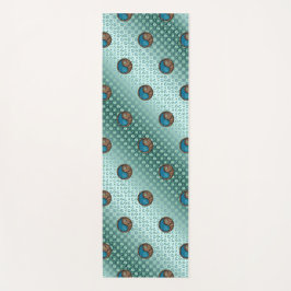 Tapete De Yoga Peixes e Cobra da Terra