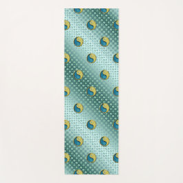 Tapete De Yoga Peixes e Cobra de metal