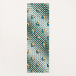 Tapete De Yoga Peixes e Coelho Fogo